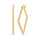 Plain Gold Earrings
