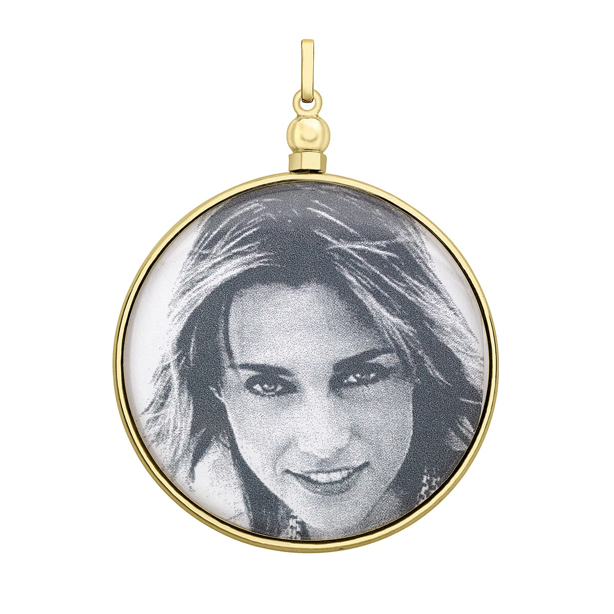 9K Yellow Gold 35mm Fob Locket 6092974 0