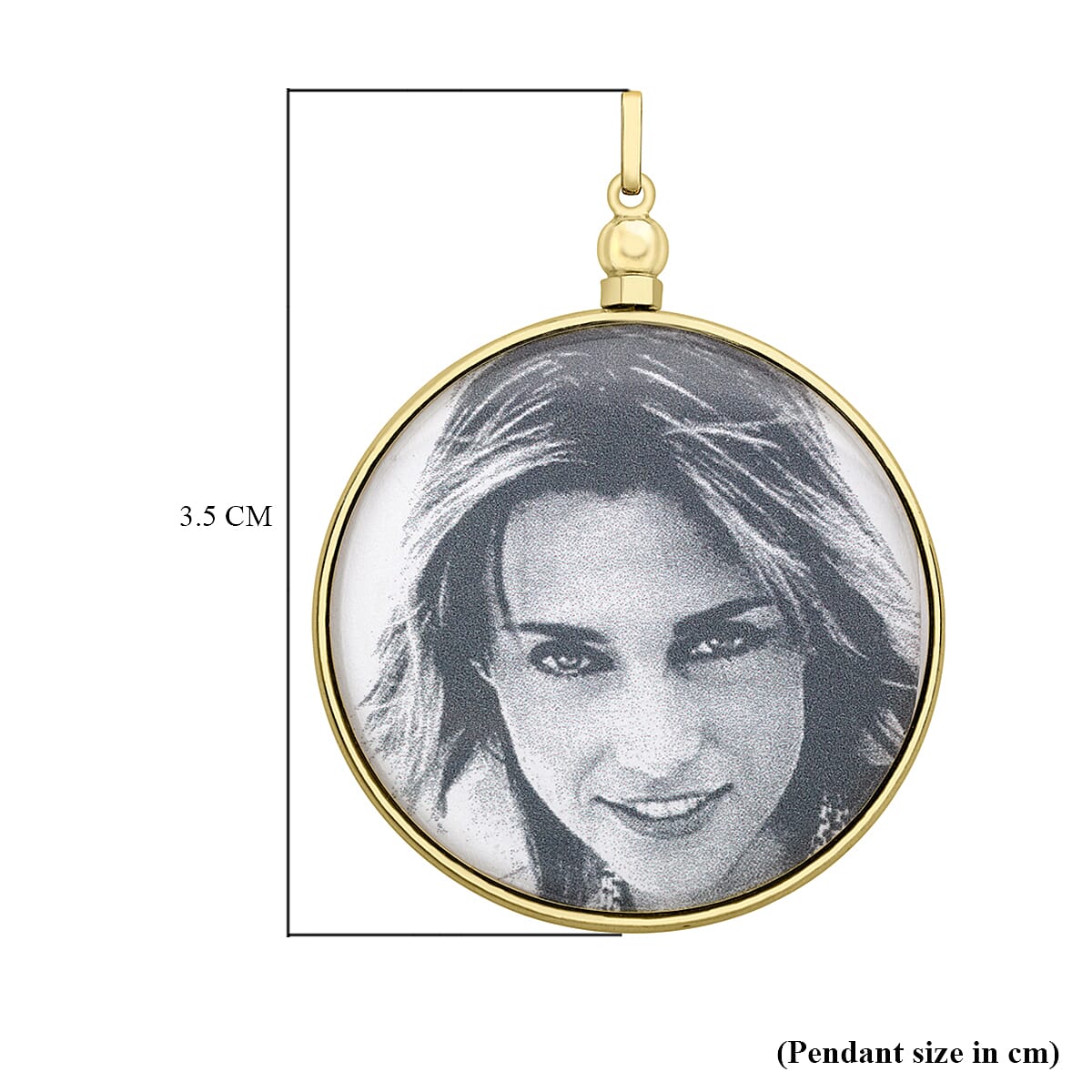 9K Yellow Gold 35mm Fob Locket 6092974 1