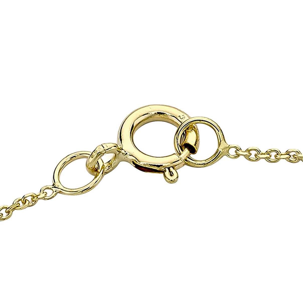 9K Yellow Gold 4mm X 5mm 'T' Initial Adjustable Bracelet 6 to 7.2 Inch 7193934 5
