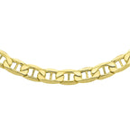 Hatton Garden Closeout Deal - 9K Yellow Gold Rambo Necklace With Lobster Clasp (Size - 20)