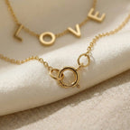 9K Yellow Gold  NecklaceE (Size - 15),  Gold Wt. 0.9 Gms