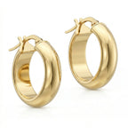 9K Yellow Gold  Earring,  Gold Wt. 1.6 Gms