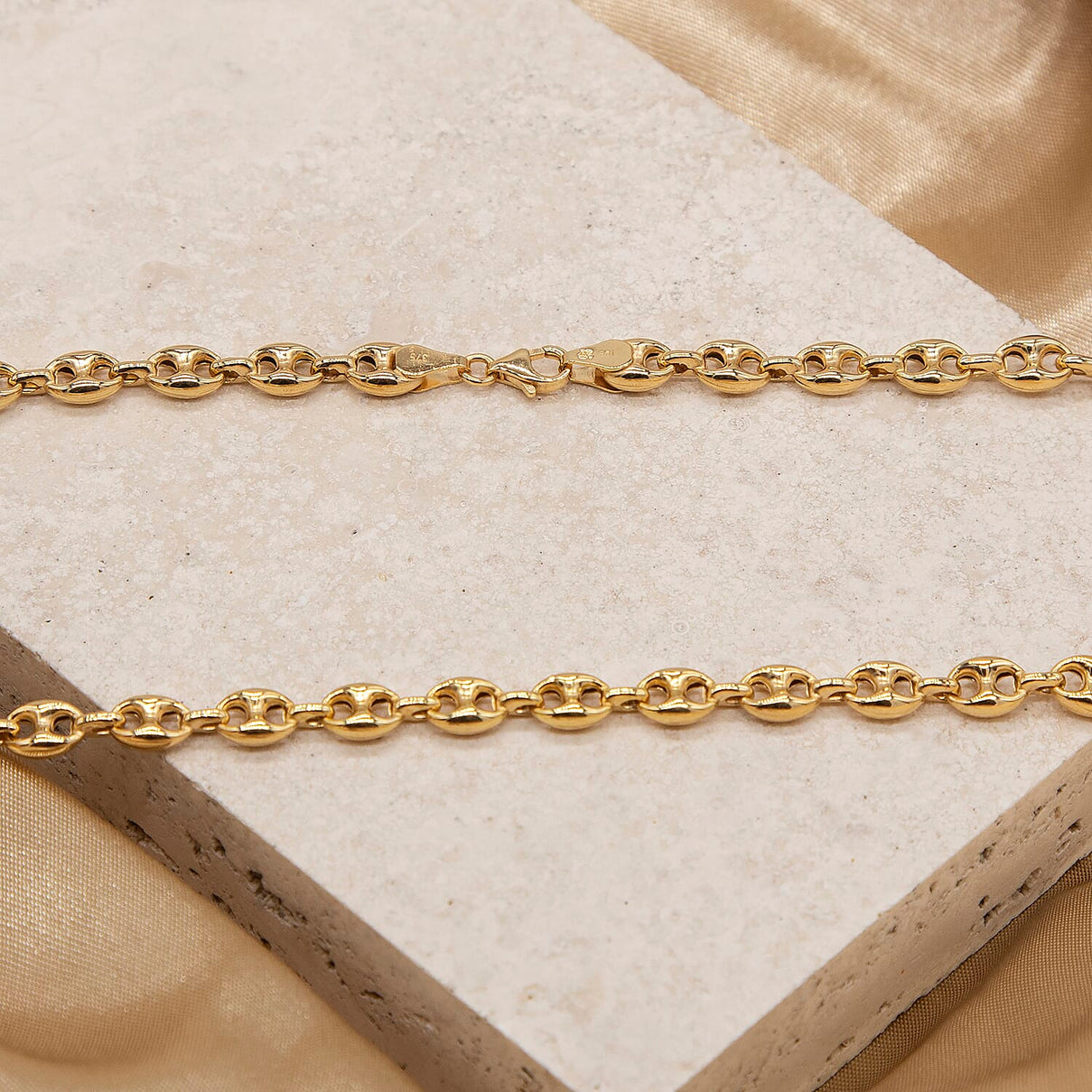 9K Yellow Gold 6mm Rambo Chain 22 Inch 7190063 2