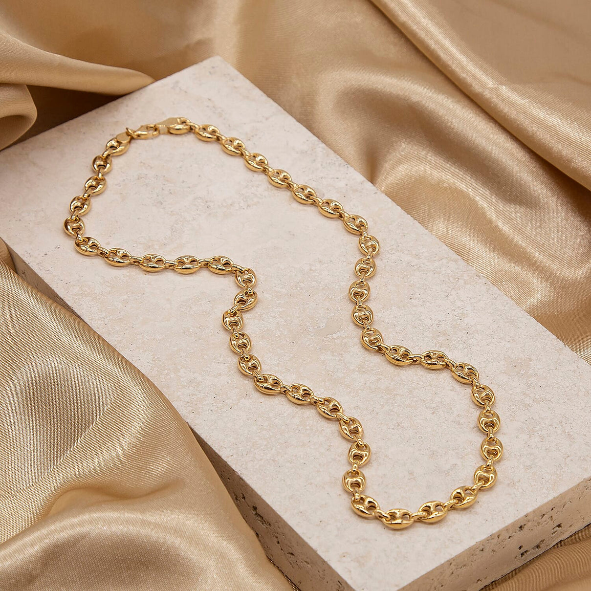 9K Yellow Gold 6mm Rambo Chain 22 Inch 7190063 3