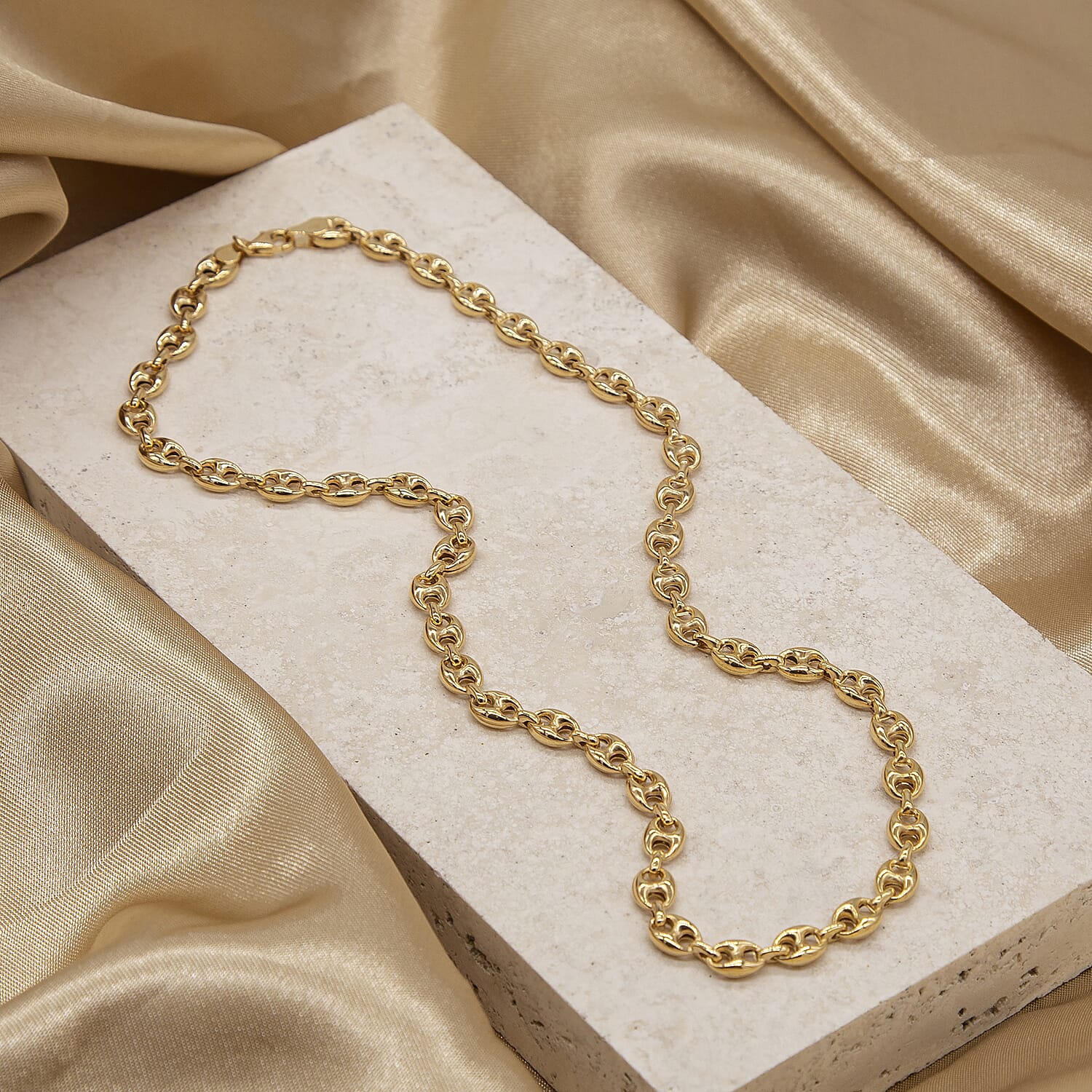 9K Yellow Gold 6mm Rambo Chain 22 Inch 7190063 3