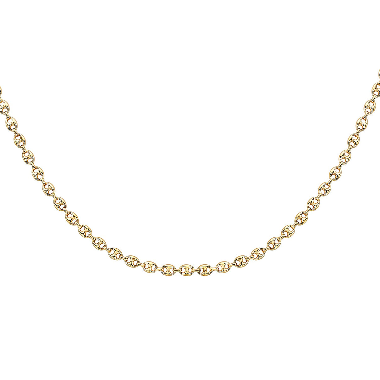 9K Yellow Gold 6mm Rambo Chain 22 Inch 7190063 4