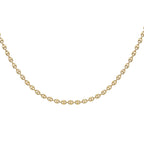 9K Yellow Gold 6mm Rambo Chain 22 Inch