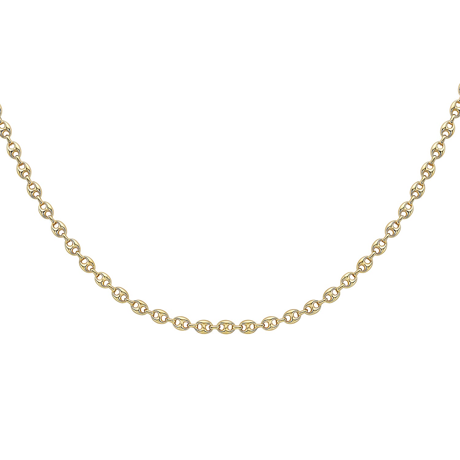 9K Yellow Gold 6mm Rambo Chain 22 Inch 7190063 4