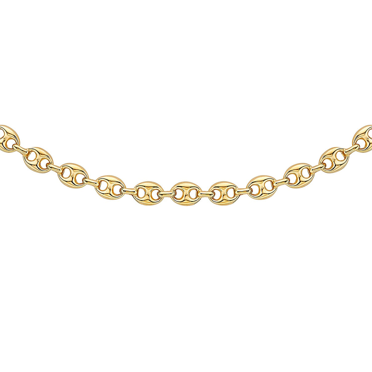 9K Yellow Gold 6mm Rambo Chain 22 Inch 7190063 5