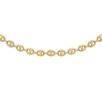 9K Yellow Gold 6mm Rambo Chain 22 Inch