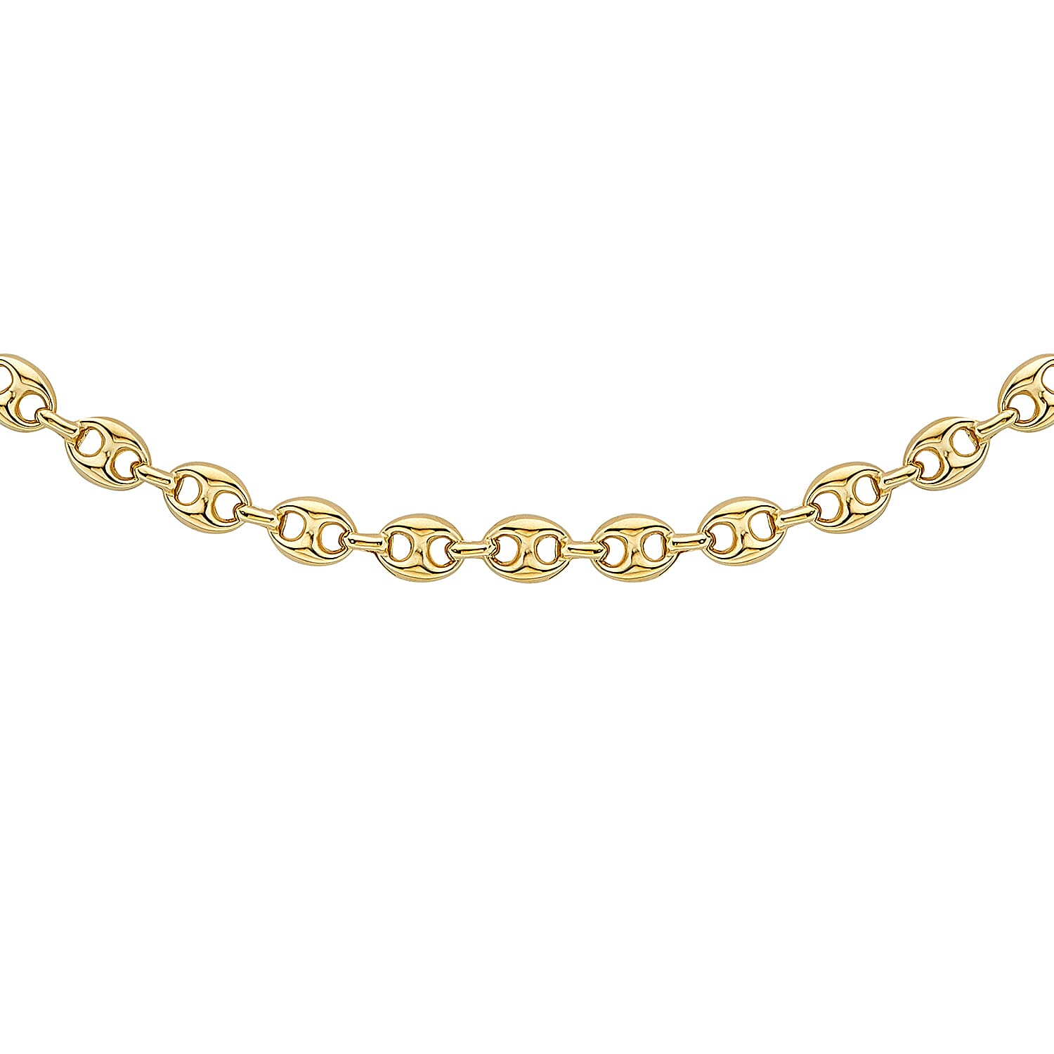9K Yellow Gold 6mm Rambo Chain 22 Inch 7190063 5