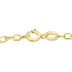 9K Yellow Gold Chain (Size - 20), Gold Wt.1.4 Gms