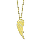 9K Yellow Gold  NecklaceE (Size - 16),  Gold Wt. 1.7 Gms