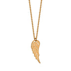 9K Yellow Gold  NecklaceE (Size - 16),  Gold Wt. 1.7 Gms