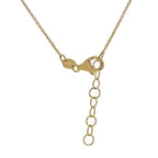 9K Yellow Gold  NecklaceE (Size - 16),  Gold Wt. 1.7 Gms