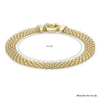 9K Yellow Gold  Bracelet,  Gold Wt. 5.6 Gms