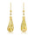 Gold Hook Dangle Earrings