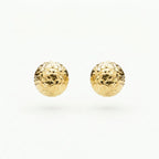 9K Yellow Gold  Earring,  Gold Wt. 1.1 Gms