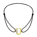 9K Yellow Gold  A   Cubic Zirconia  Bracelet (Size - 8) 0.03 ct,  Gold Wt. 0.48 Gms  0.025  Ct.