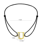 9K Yellow Gold  A   Cubic Zirconia  Bracelet (Size - 8) 0.03 ct,  Gold Wt. 0.48 Gms  0.025  Ct.