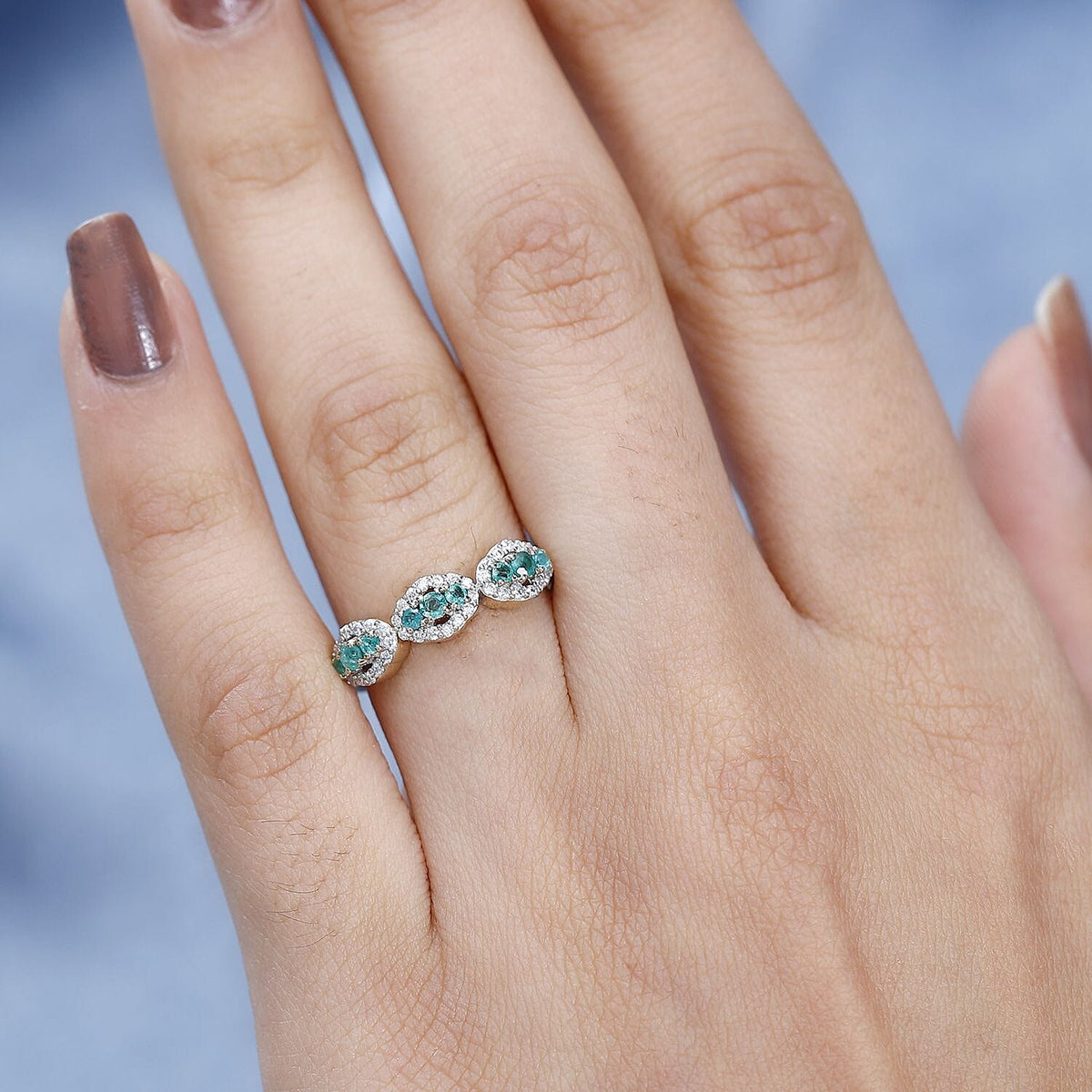 9K Yellow Gold AA Emerald , Moissanite Classic Solitaire Ring in Gold Wt. 1.69 grams, 0.564 Ct 7632890 3