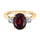 Garnet Engagement Rings