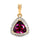 Garnet Pendants