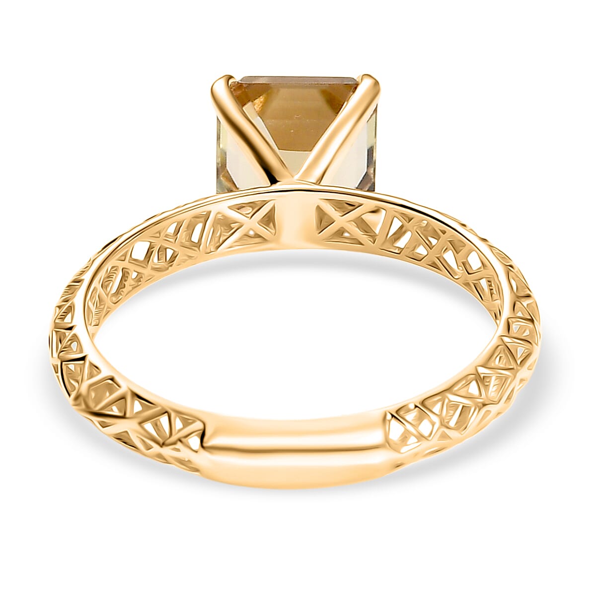 9K Yellow Gold AAA Natural Turkizite Mirage Ring 2.05 Ct. 8310247 4