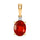 Fire Opal Pendants