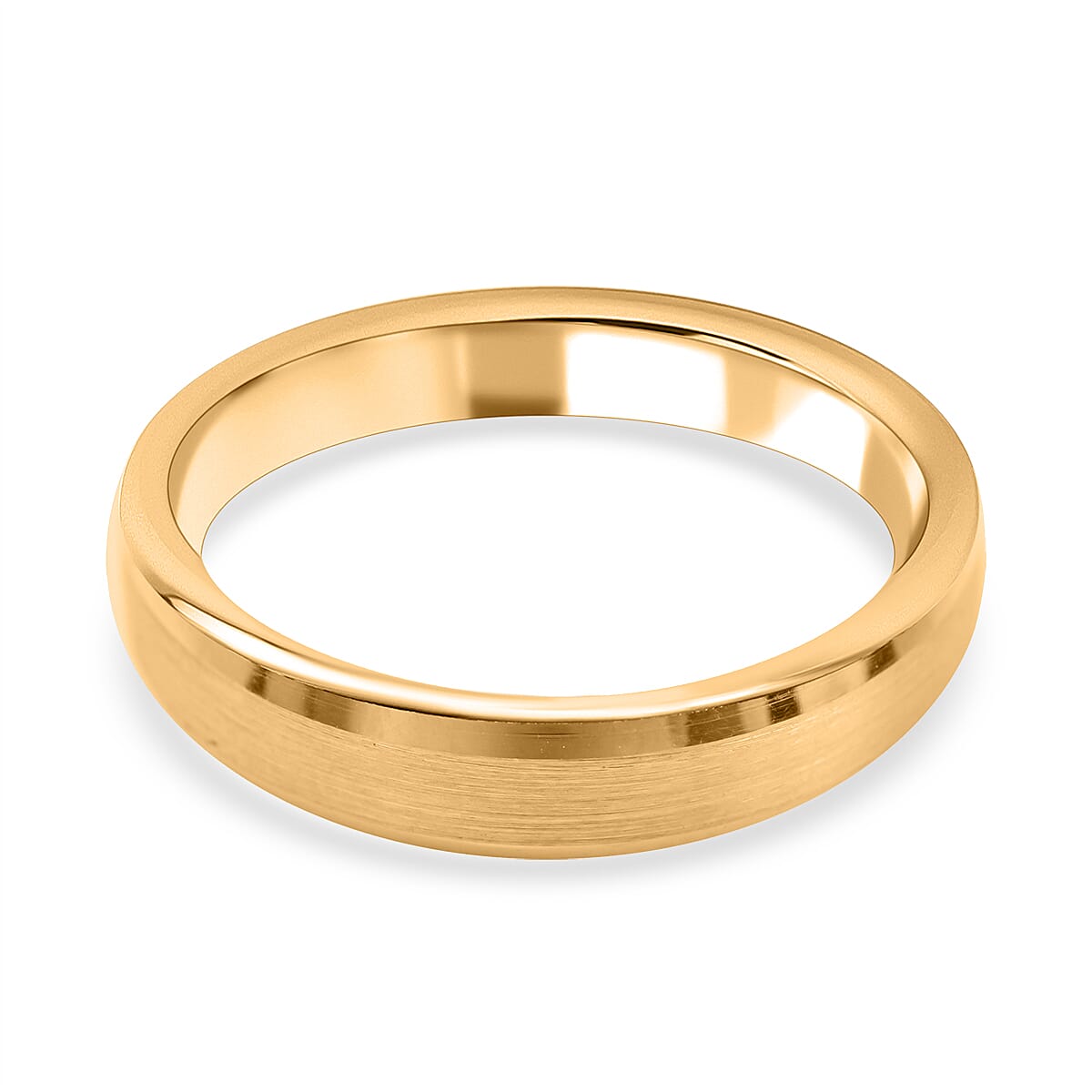 9K Yellow Gold Wedding Band Ring 7365120 0