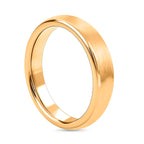 9K Yellow Gold Band Ring