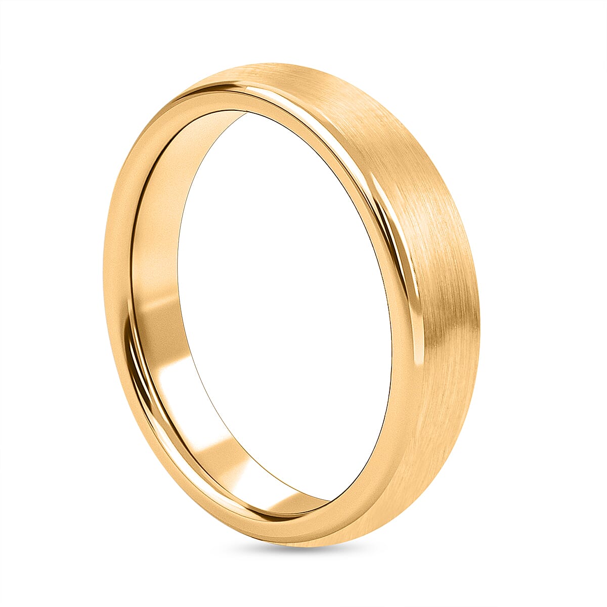 9K Yellow Gold Wedding Band Ring 7365120 1
