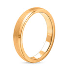 9K Yellow Gold Band Ring