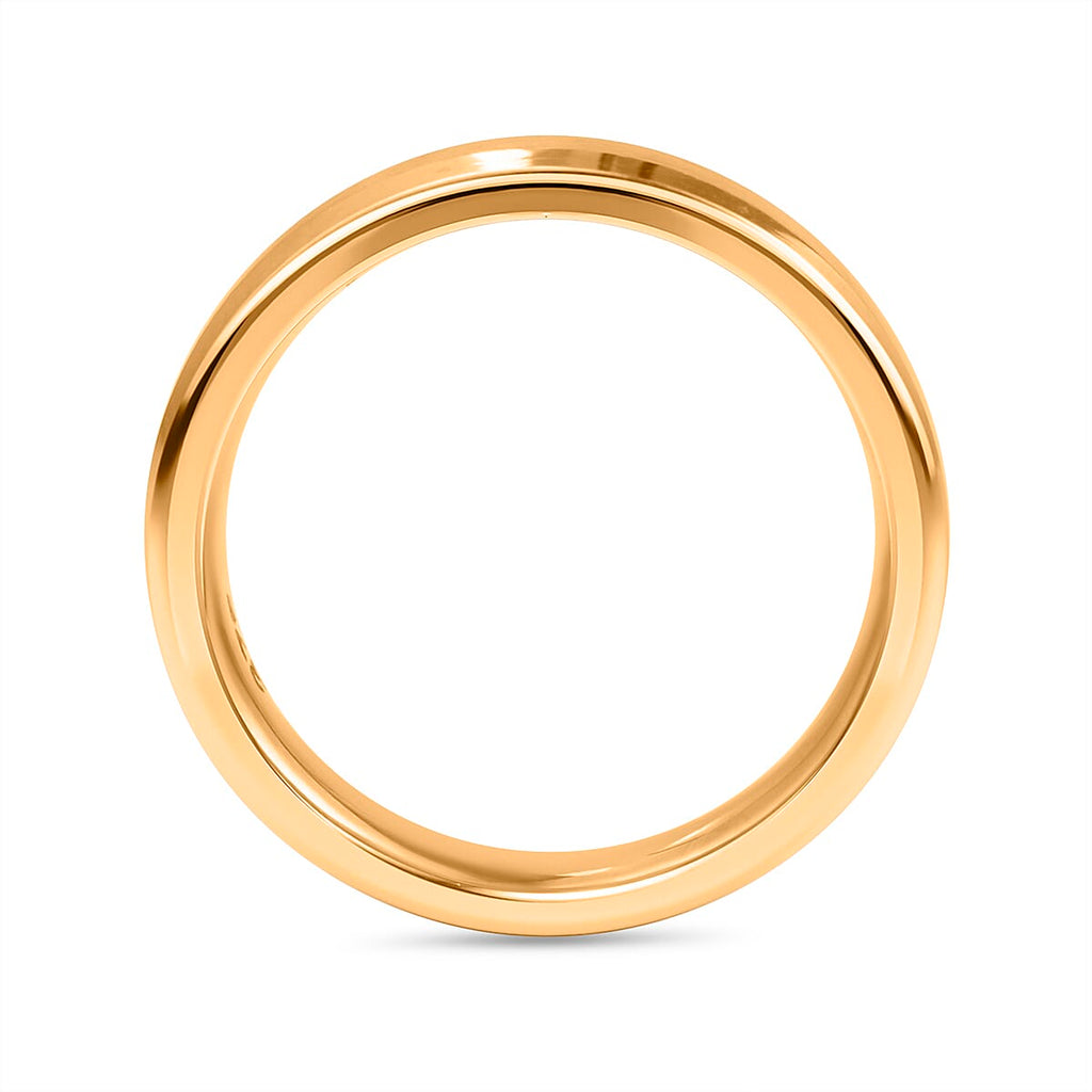 9K Yellow Gold Band Ring