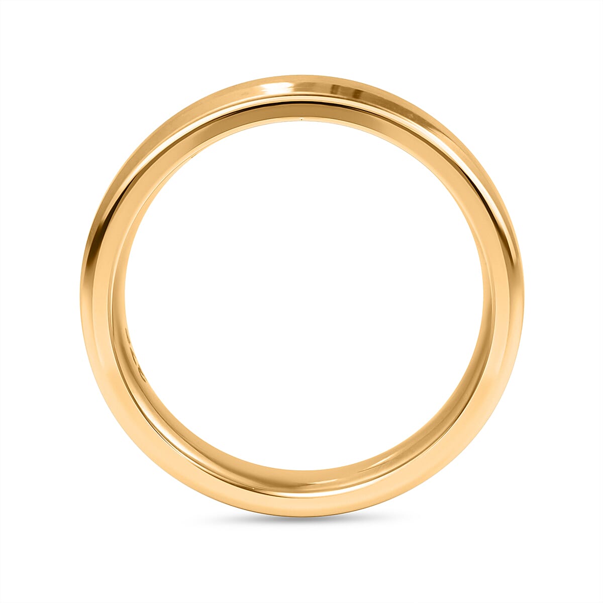 9K Yellow Gold Wedding Band Ring 7365120 3