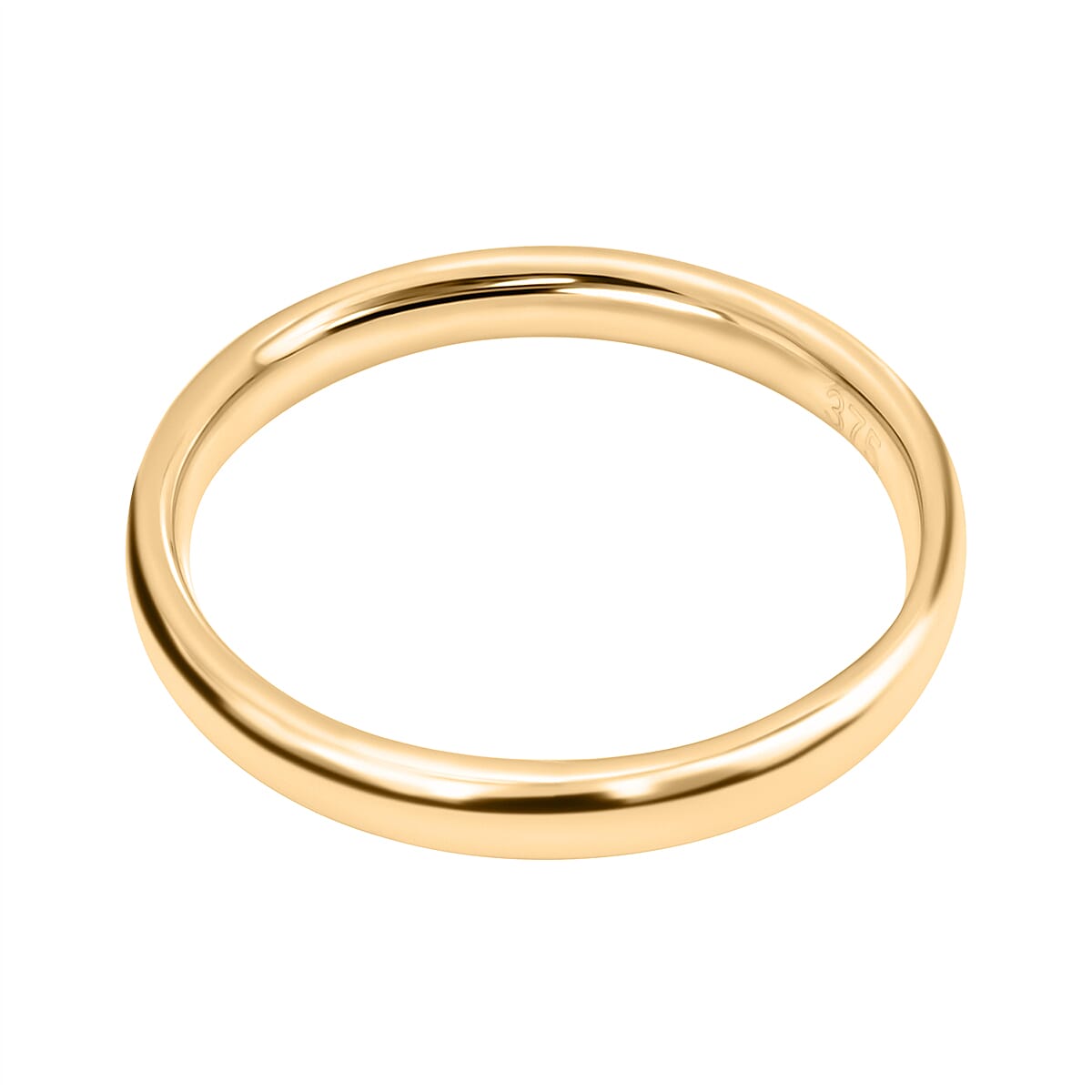 Las Vegas Closeout Deal - 9K Yellow Gold Wedding Band Ring 7365197 0