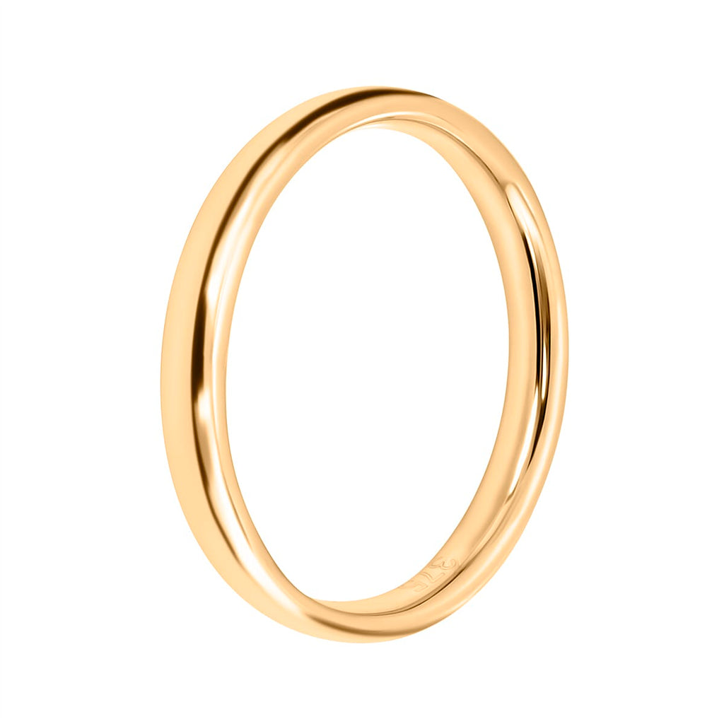 Las Vegas Closeout Deal - 9K Yellow Gold Band Ring