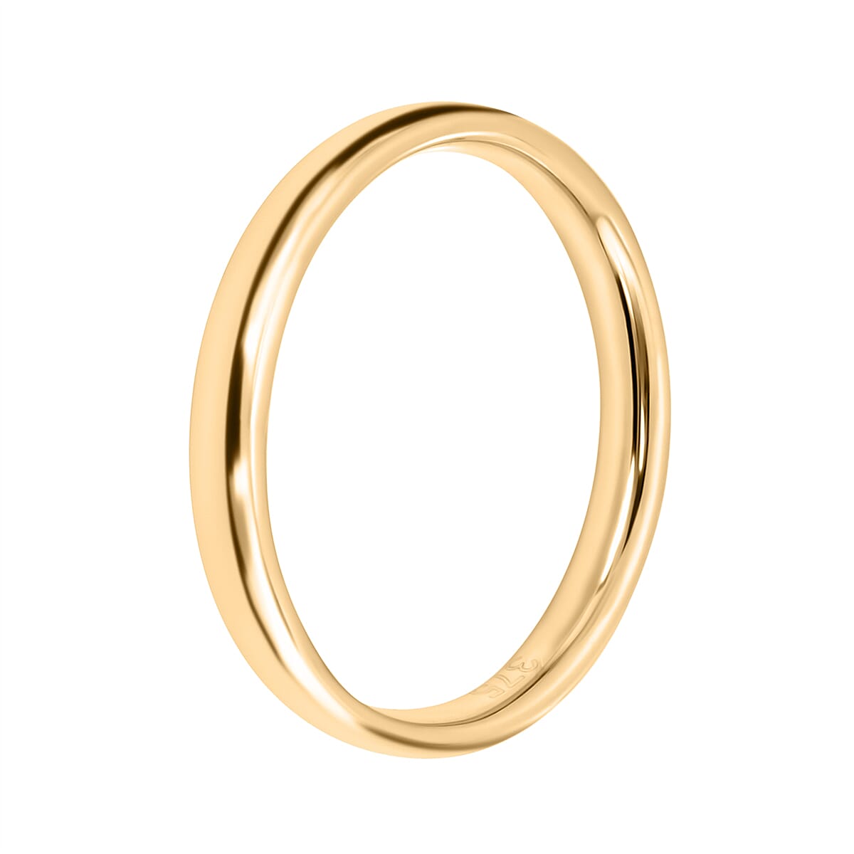 Las Vegas Closeout Deal - 9K Yellow Gold Wedding Band Ring 7365197 1