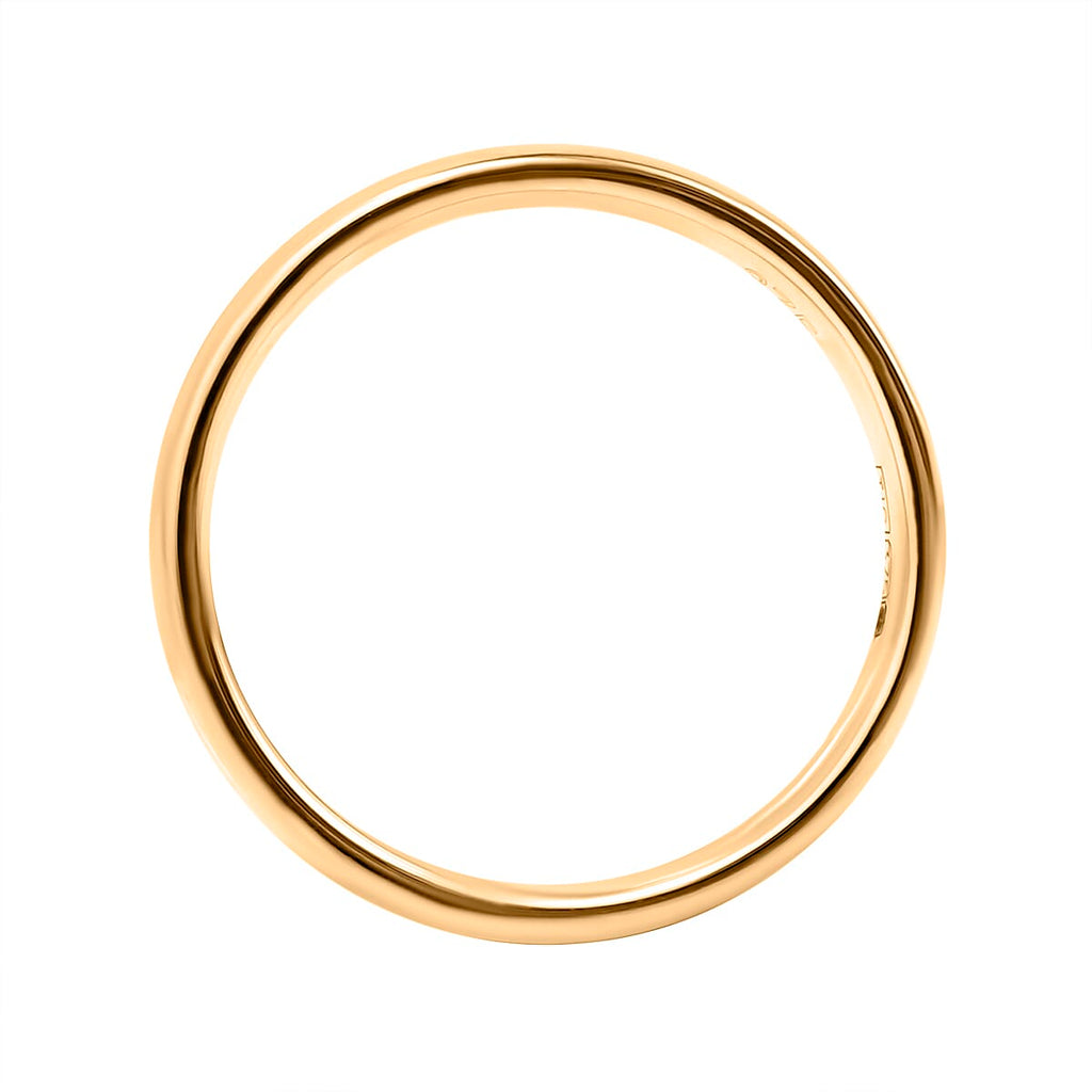 Las Vegas Closeout Deal - 9K Yellow Gold Band Ring