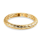 9K Yellow Gold Band Ring