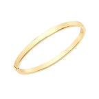 One Time Designer Closeout - 9K Yellow Gold Bangle (Size 7.5),Gold wt 10.00 Gms