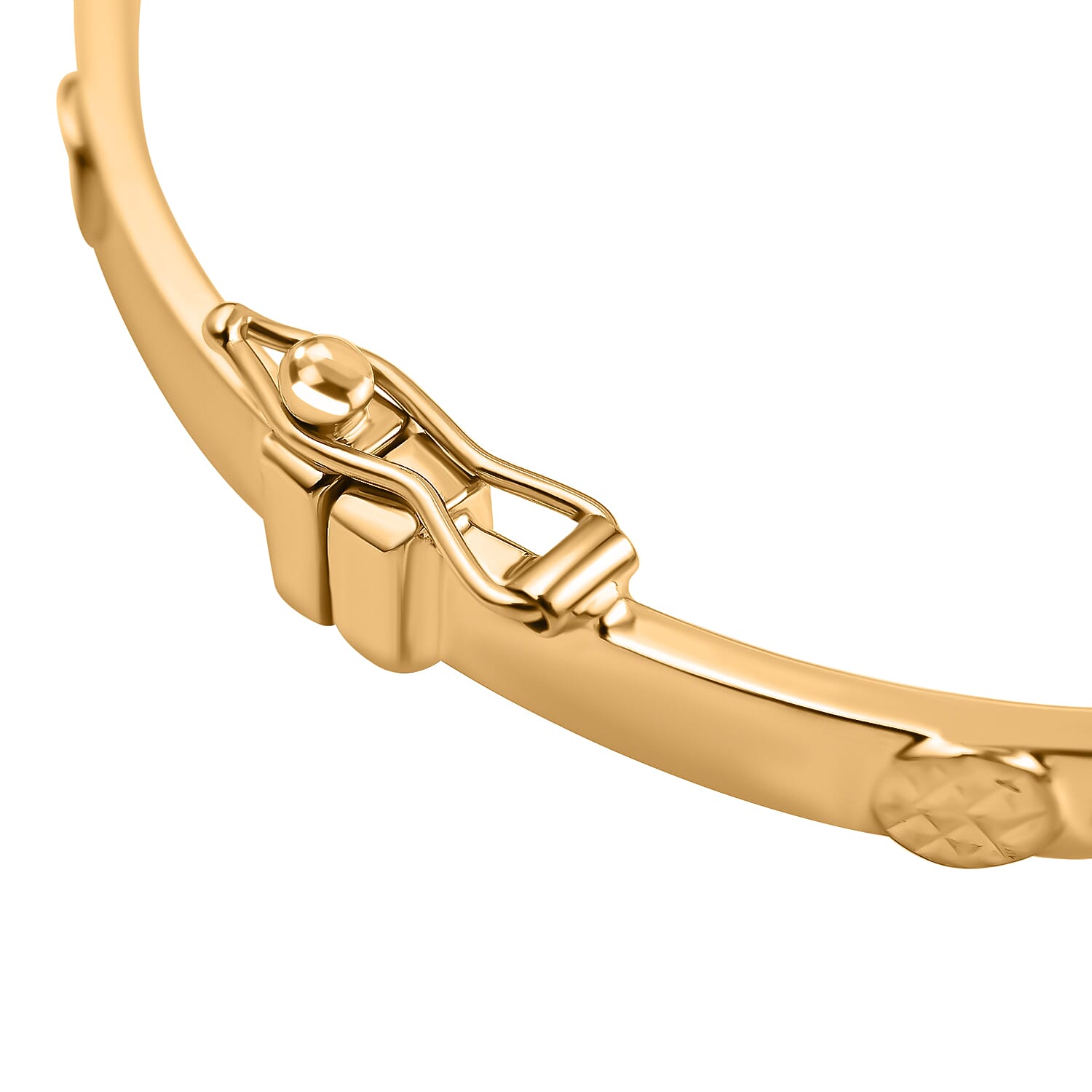 Maestro Collection Designer Inspired - 9K Yellow Gold Bangle, Gold Wt. 4.20 Gms. 7989576 3