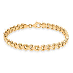 9K Yellow Gold Bracelet (Size - 6.5), Gold Wt.5.5 Gms