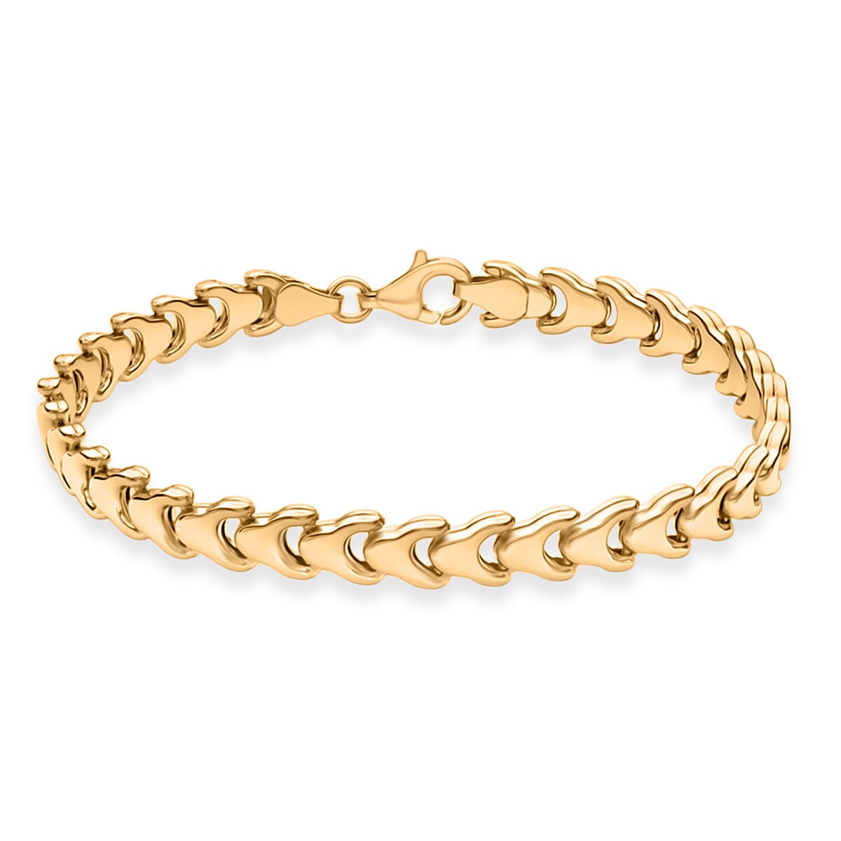 9K Yellow Gold Bracelet (Size - 6.5), Gold Wt.5.5 Gms 8510586 0