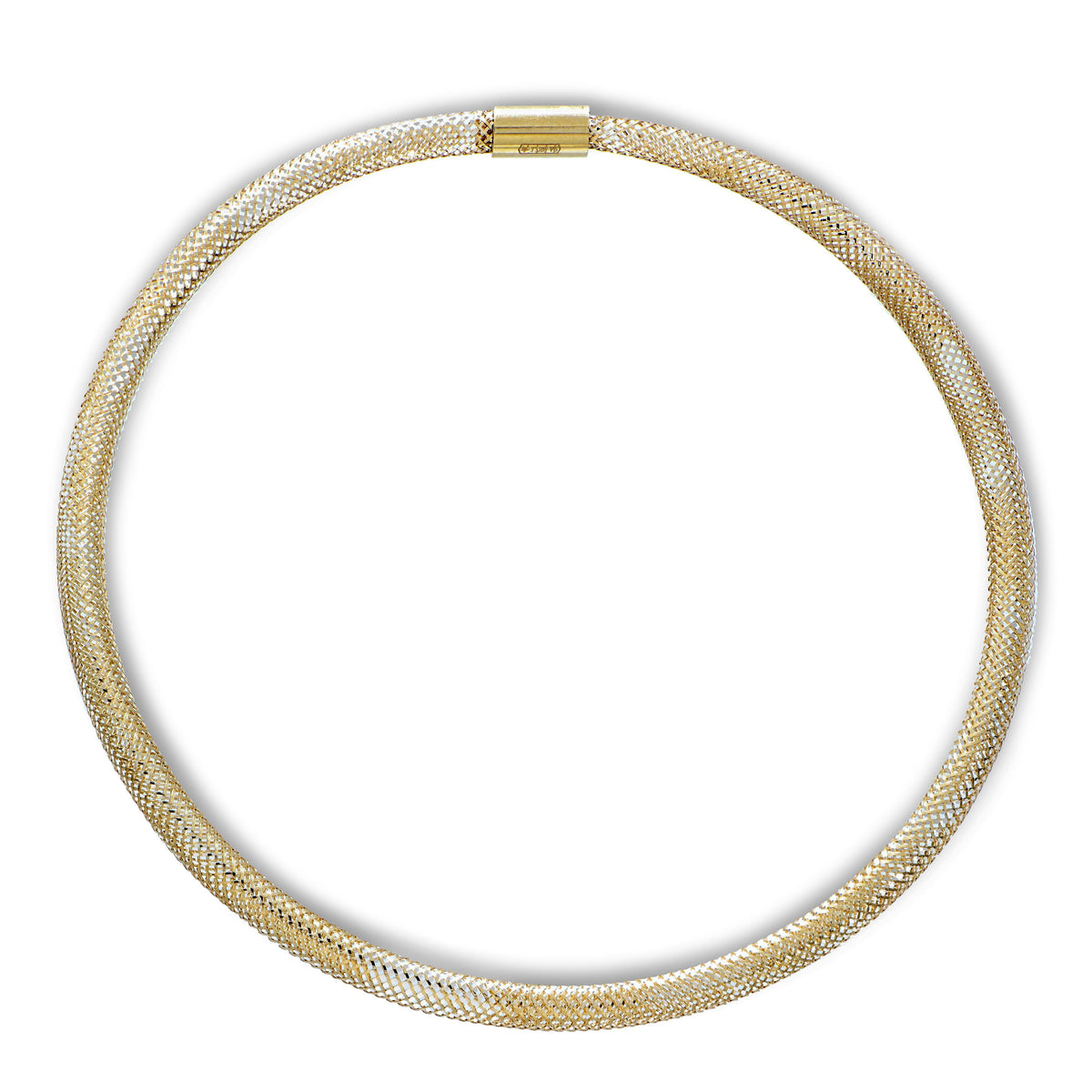 Maestro Tuscany Collection - 9K Yellow Gold Mesh Stretchable Bracelet (Size - 6 to 9) 8189840 0