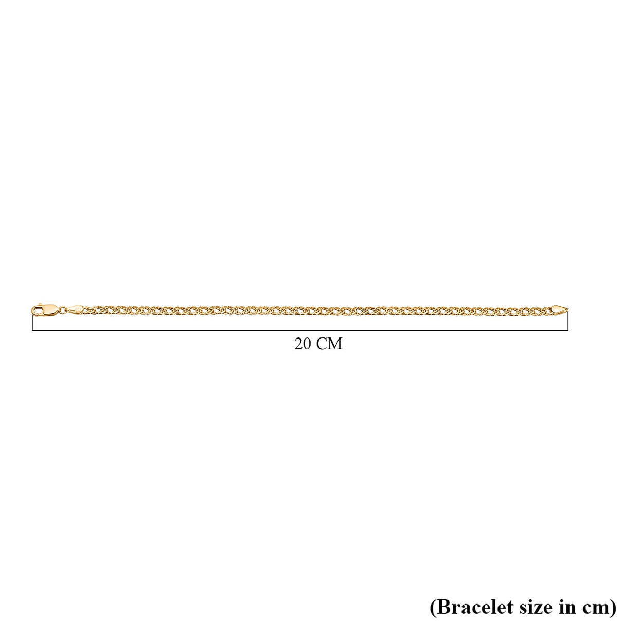 Maestro Collection - 9K Yellow Gold Double Curb Bracelet (Size - 7.5) 7722952 4