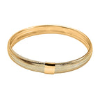 Maestro Collection - 9K Yellow Gold Omega Bracelet (Size - 7.5)