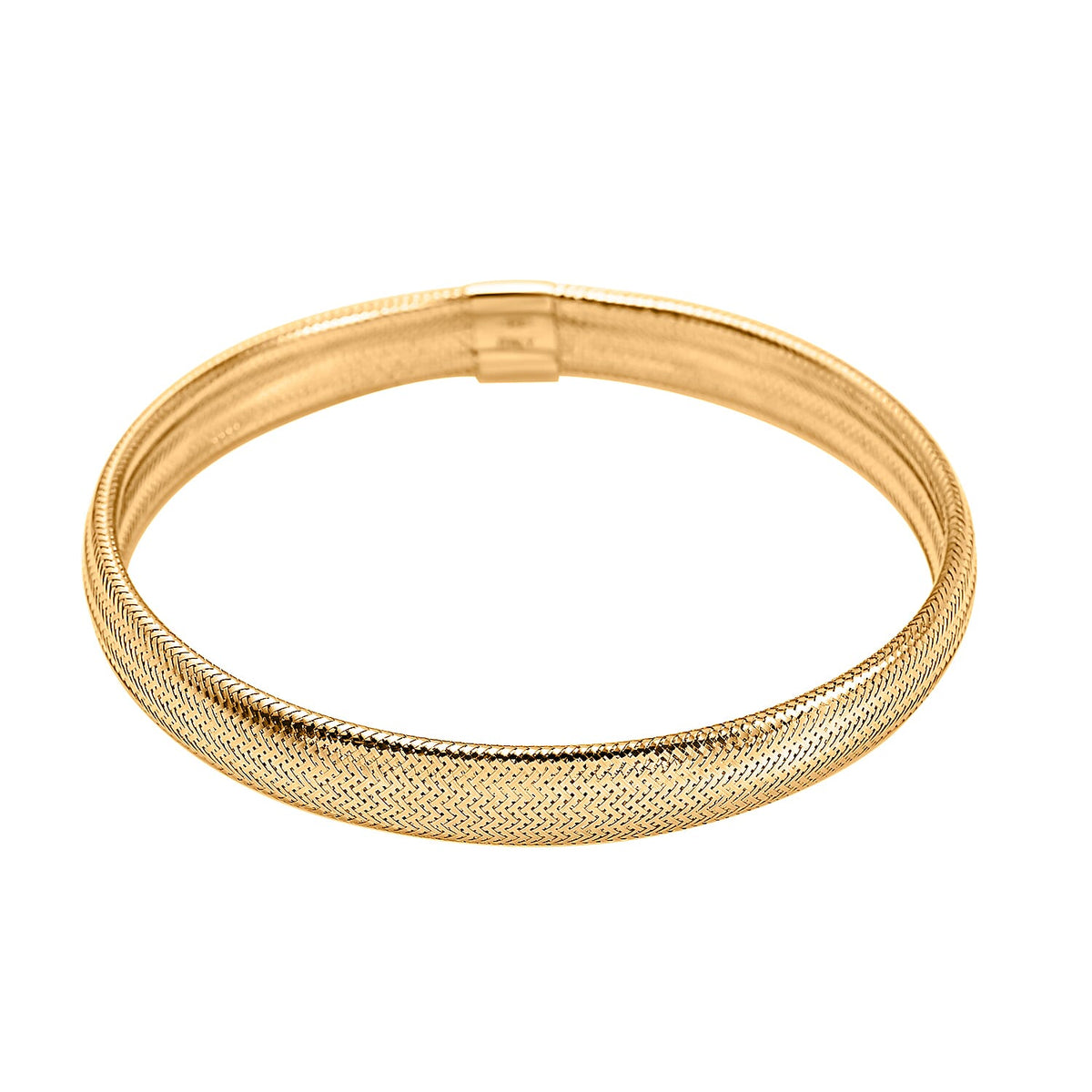 Maestro Collection - 9K Yellow Gold Omega Bracelet (Size - 7.5) V32515440 4