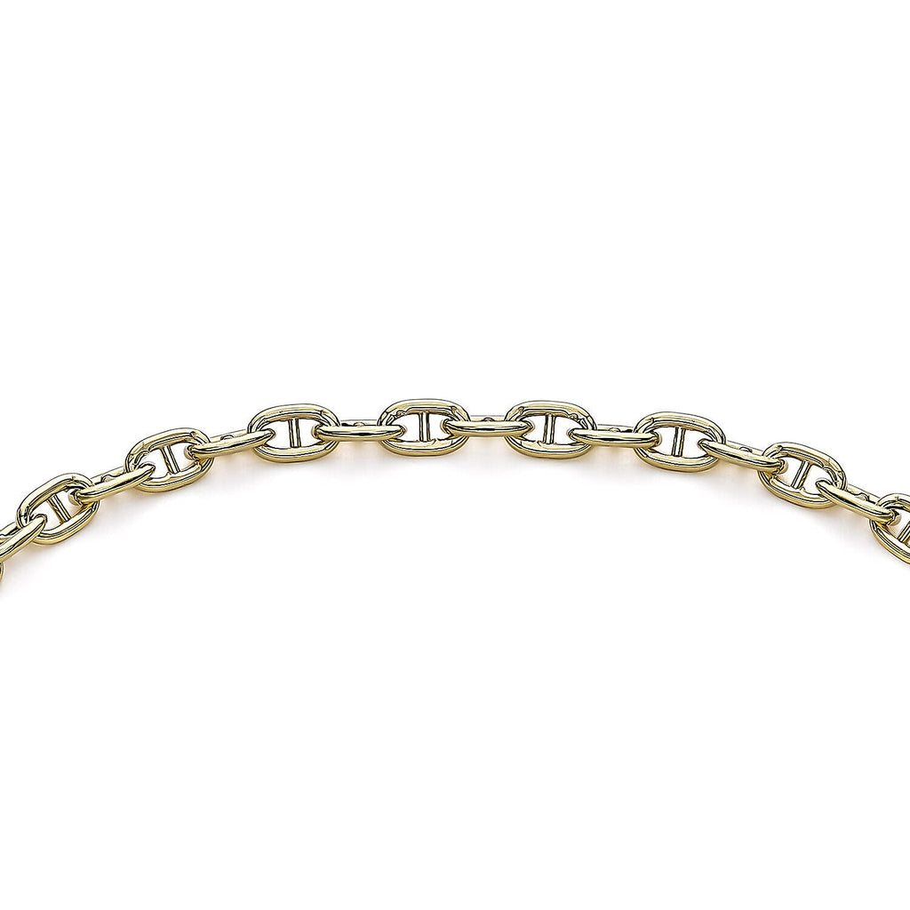 9K Yellow Gold  Bracelet (Size - 7.5),  Gold Wt. 2.7 Gms